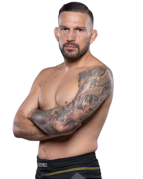 Max Coga — fighter portrait