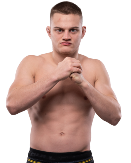 Max Holzer — fighter portrait