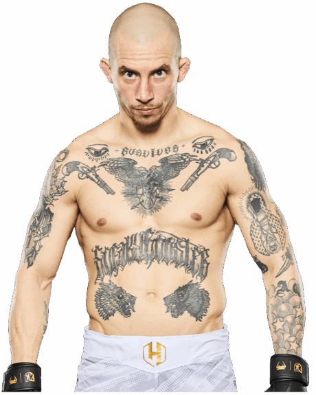 Maximilien Vallot — fighter portrait