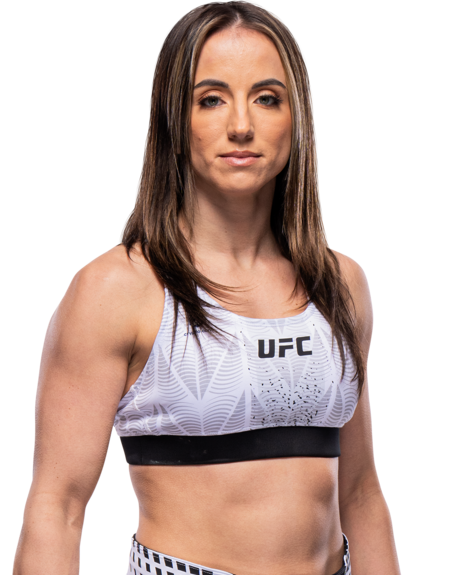 Maycee Barber — Women's Flyweight fighter portrait