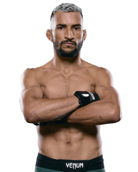 Maycon Alcino — fighter portrait