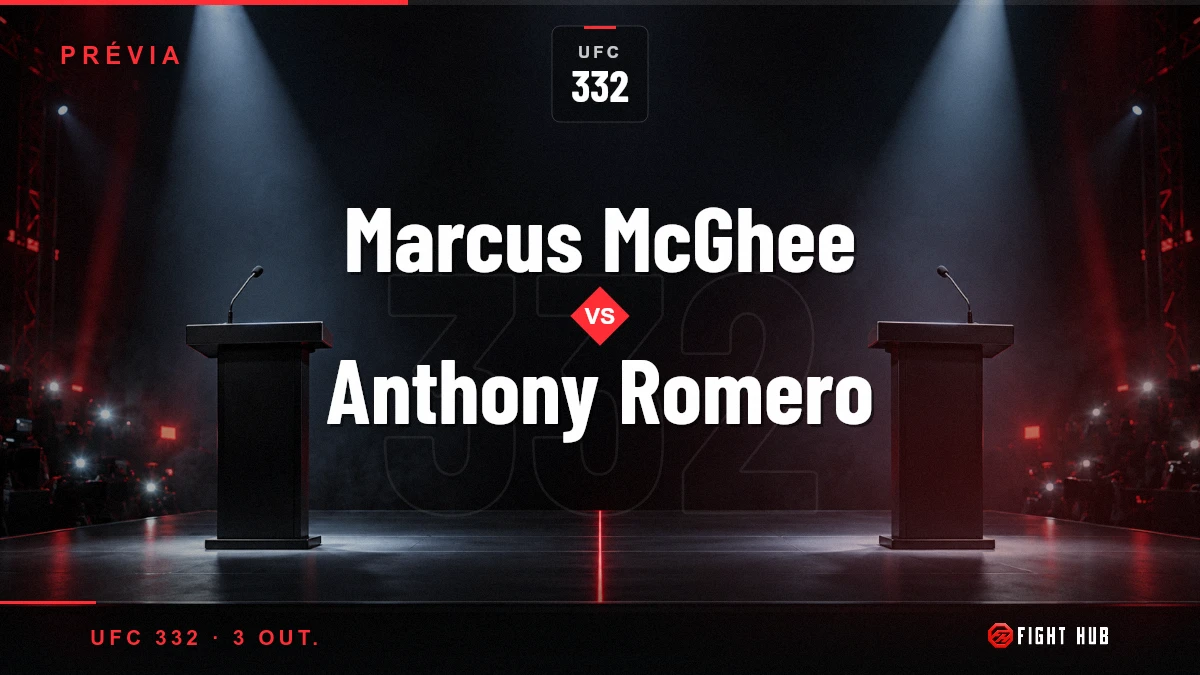 Marcus McGhee vs Anthony Romero — FightHub