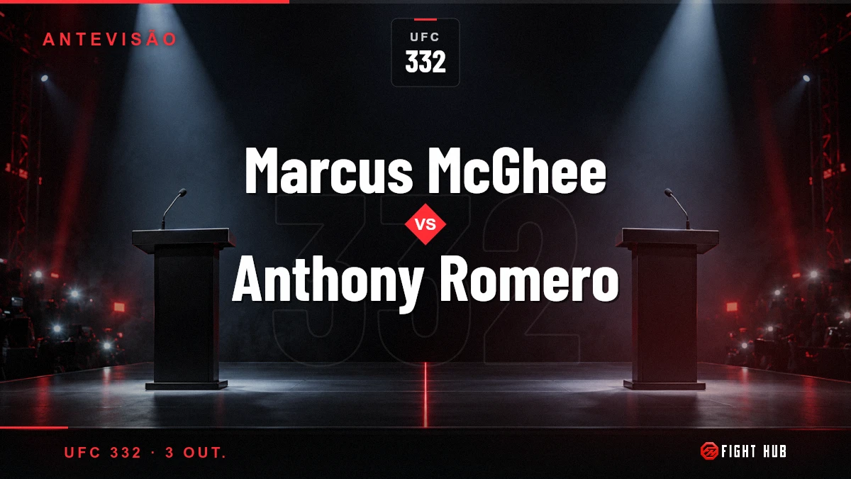 Marcus McGhee vs Anthony Romero — FightHub