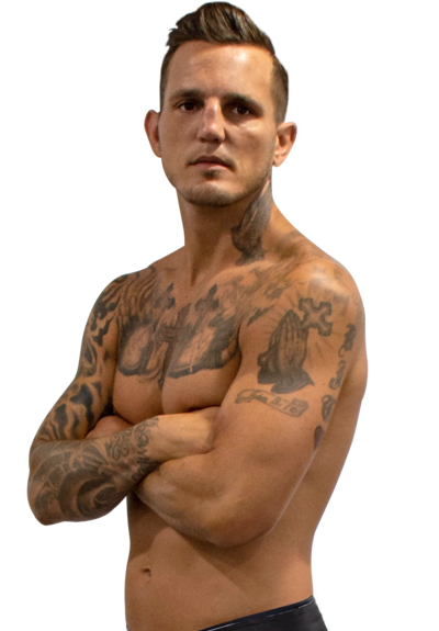 Micah Terrill — fighter portrait