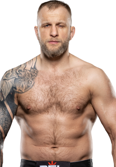Michał Andryszak — fighter portrait