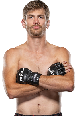 Michael Cyr — fighter portrait