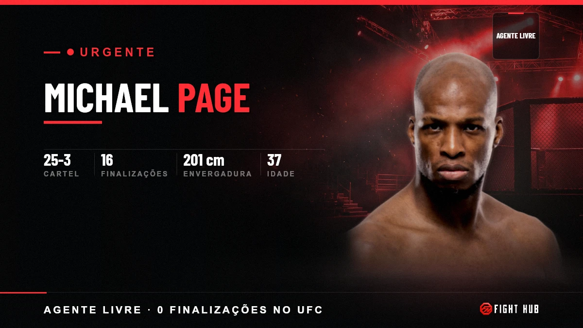 Michael Page — FightHub