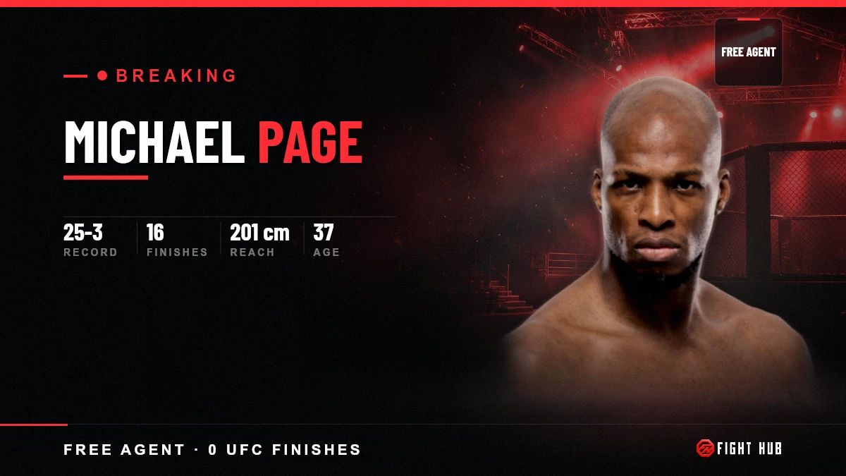 Michael Page — FightHub