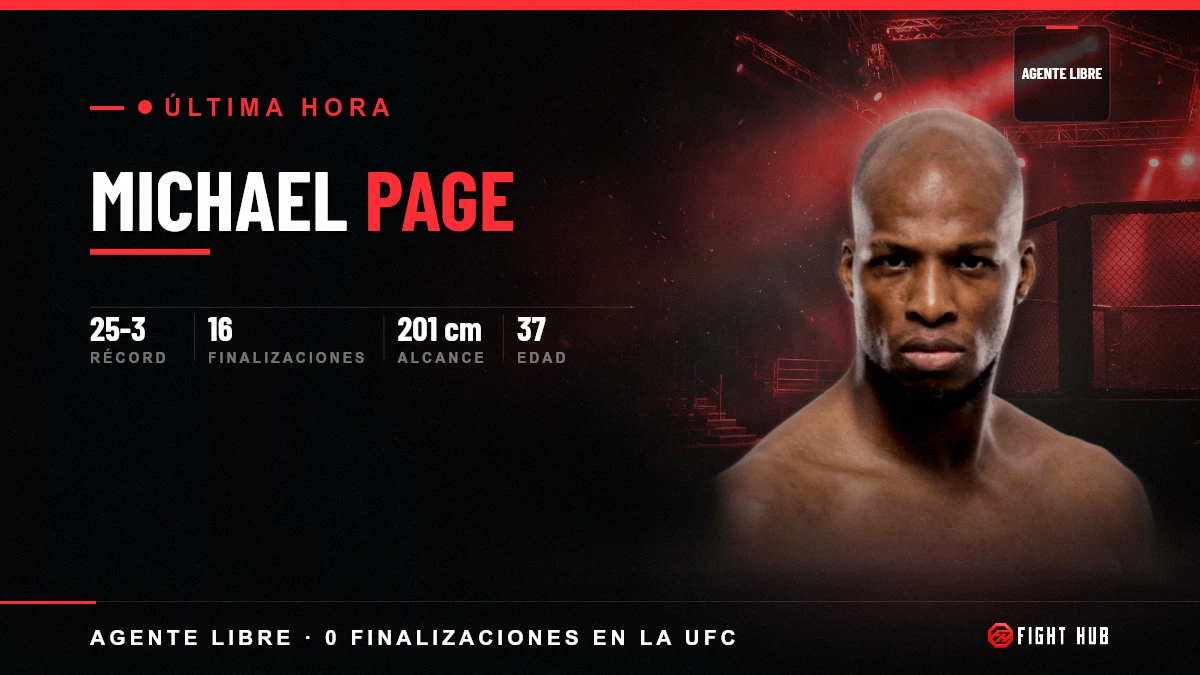 Michael Page — FightHub