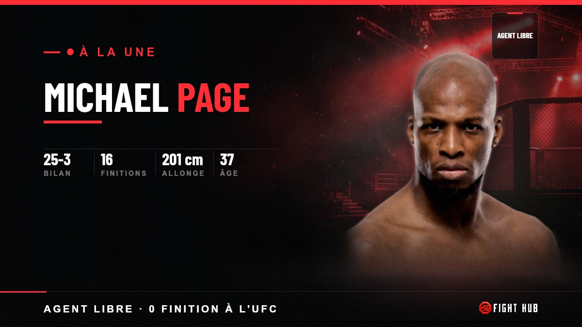 Michael Page — FightHub