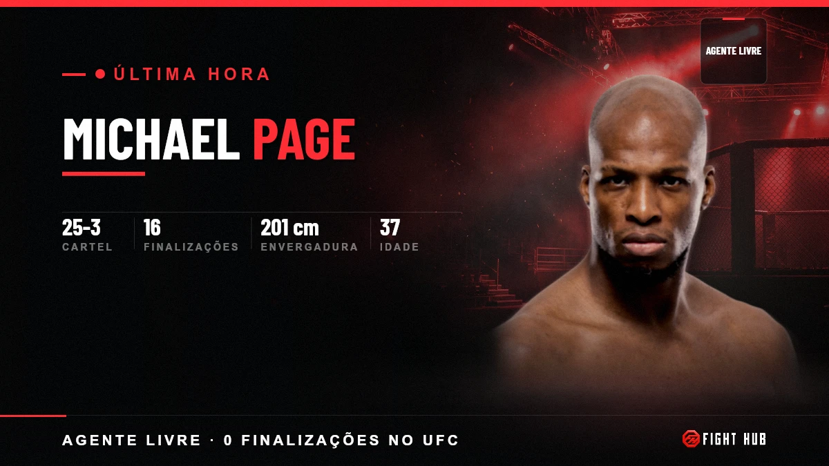 Michael Page — FightHub