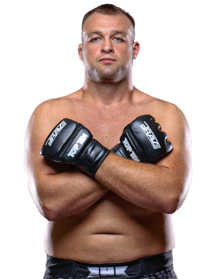 Michele Mirabella — fighter portrait