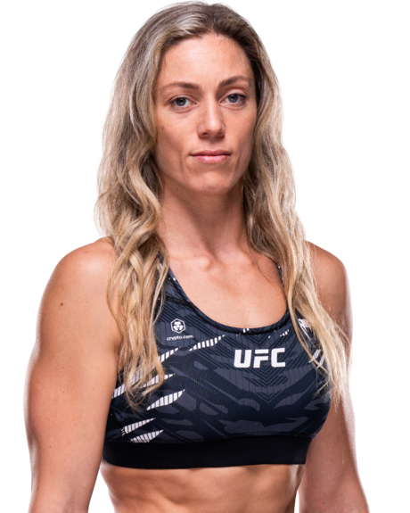 Michelle Montague — Women's Bantamweight fighter portrait