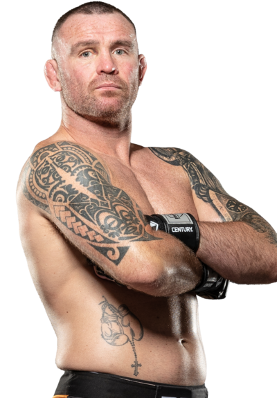 Mick Stanton — fighter portrait