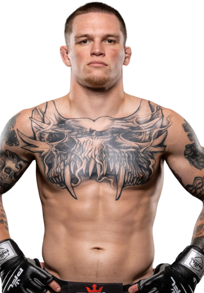 Mike Bardsley — fighter portrait