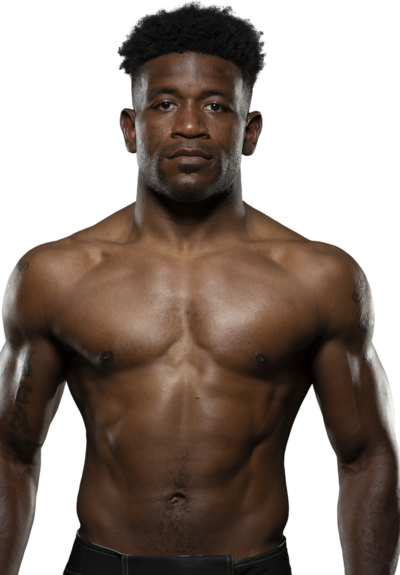 Mike Barnett — fighter portrait
