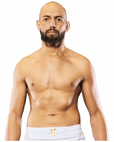 Moacir Rocha — fighter portrait