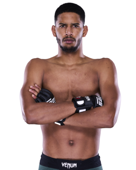 Mohamad Baillot — fighter portrait
