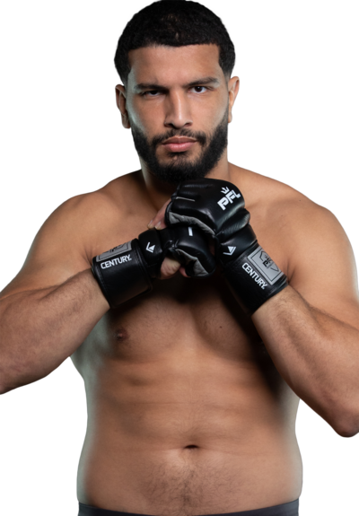 Mohamed Amine — fighter portrait