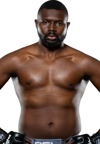 Mohamed Juma — fighter portrait