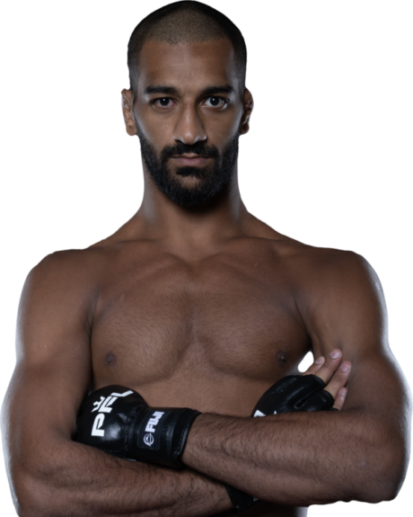 Mohammad Alaqraa — fighter portrait
