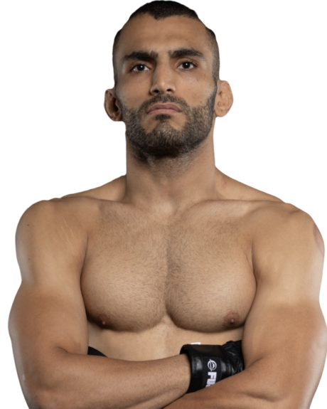 Mohammad Fahmi — fighter portrait