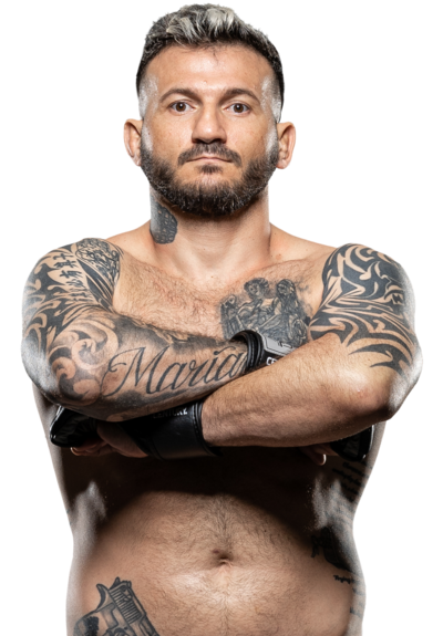 Mohammad Fakhreddine — fighter portrait