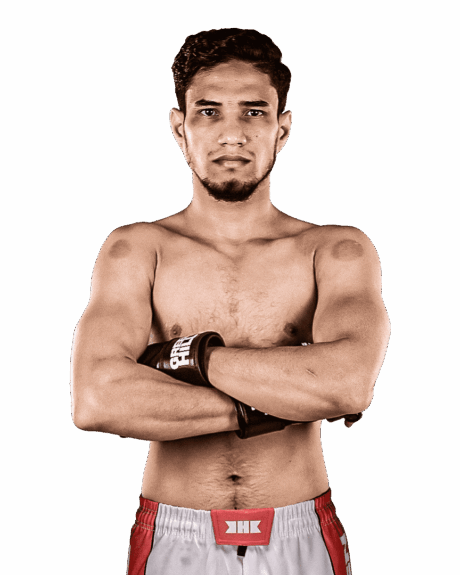 Mohammed Farhad — fighter portrait