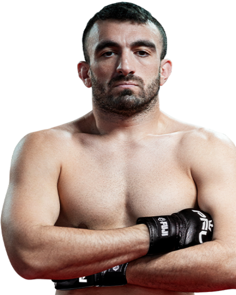 Mohammed Yahya — fighter portrait