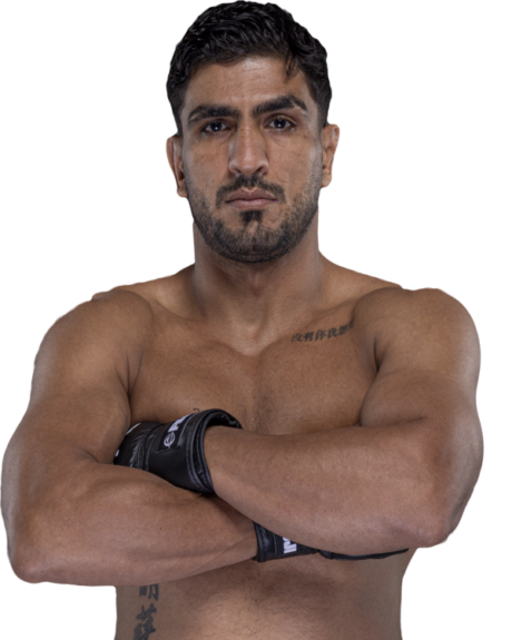Mohsen Mohammadseifi — fighter portrait