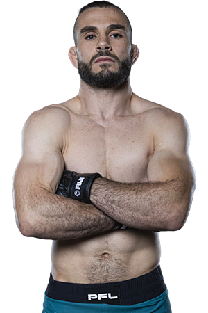 Mokhtar Benkaci — fighter portrait