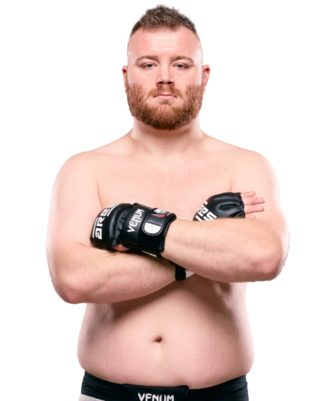 Moreno Kacapor — fighter portrait