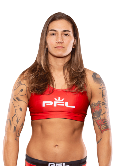 Morgan Frier — fighter portrait
