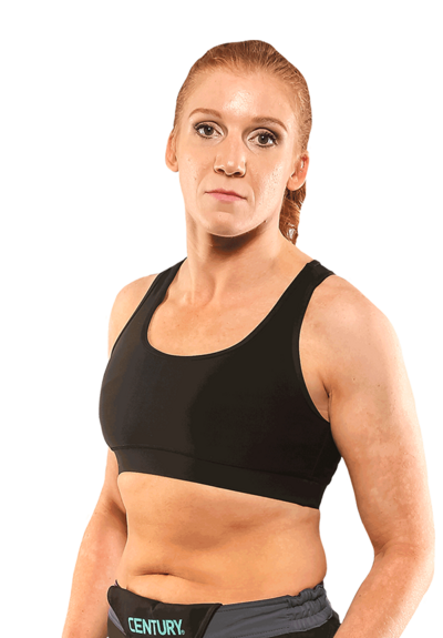 Moriel Charneski — fighter portrait