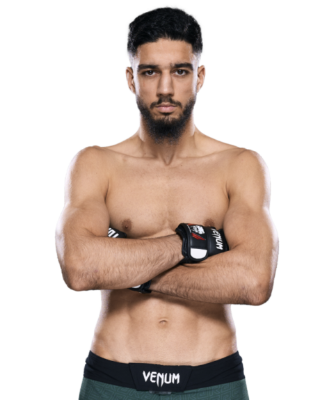 Mossab El Marzkioui — fighter portrait
