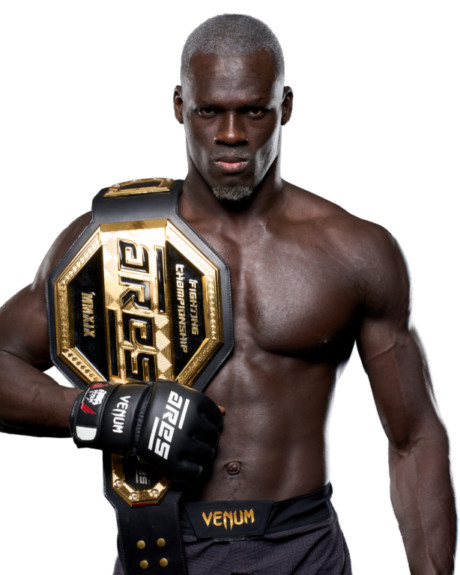 Moustapha Diakhaté — fighter portrait