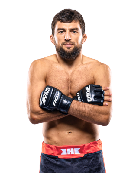 Muhammad Idrisov — fighter portrait