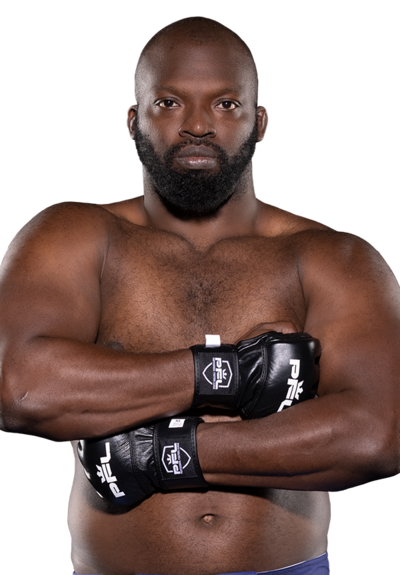 Muhammed DeReese — fighter portrait