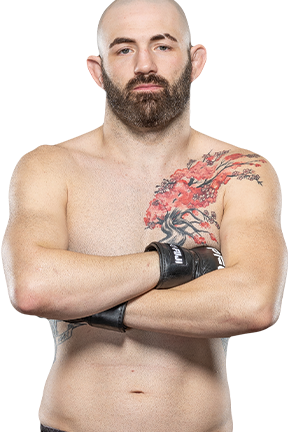 Nate Jennerman — fighter portrait