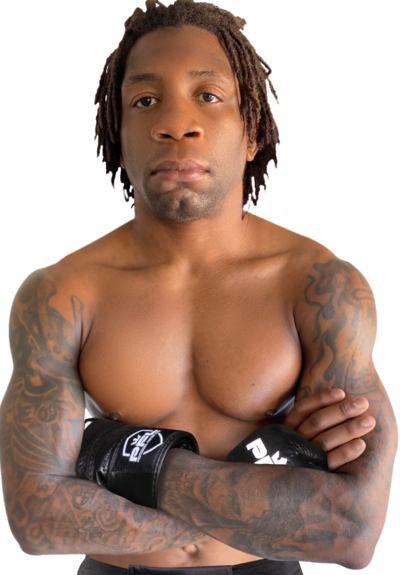 Nate Williams — fighter portrait