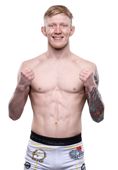 Nathan Haywood — fighter portrait