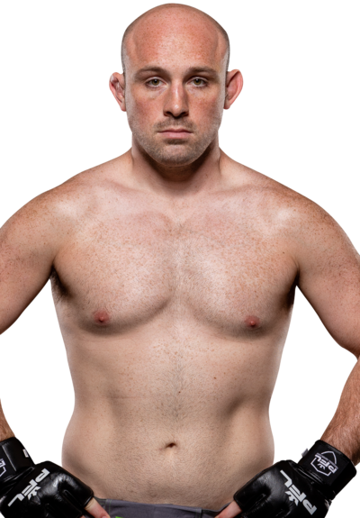Nathan Pierce — fighter portrait