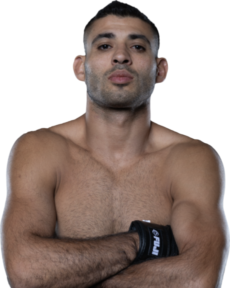 Nawras Abzakh — fighter portrait