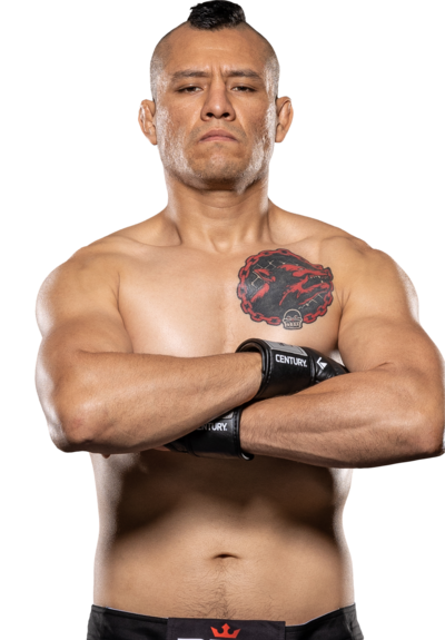 Nayib Lopez — fighter portrait