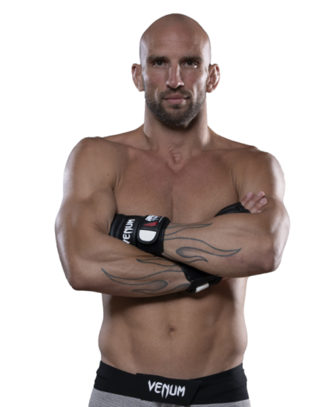 Nenad Avramović — fighter portrait