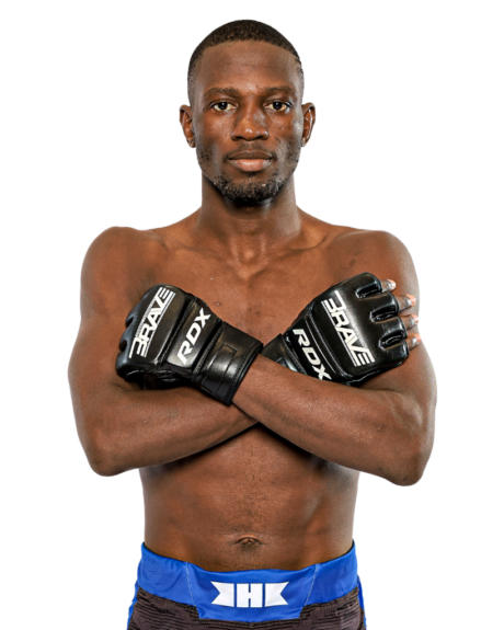 Nicholas Hwende — fighter portrait