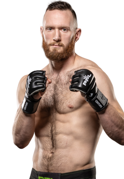 Nick Alley — fighter portrait