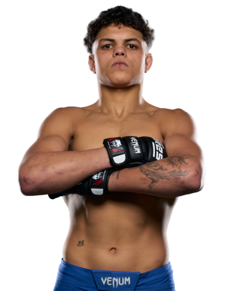 Nicolas Santos — fighter portrait