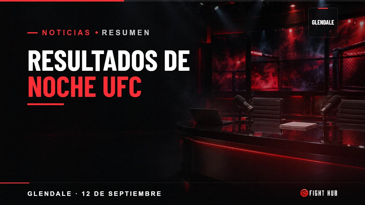 Resultados de Noche UFC — FightHub