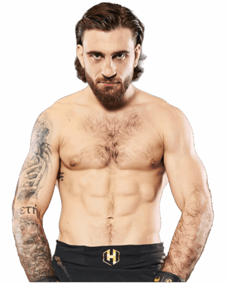 Norbert Novenyi Jr — fighter portrait